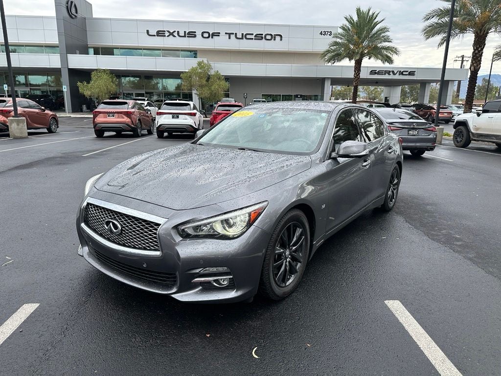 2015 INFINITI Q50 Premium