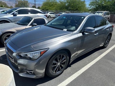 2015 INFINITI Q50 Premium