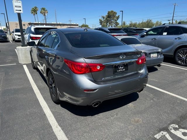 2015 INFINITI Q50 Premium