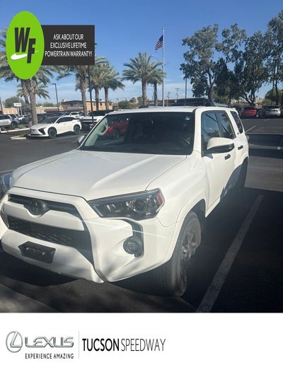 2022 Toyota 4Runner SR5