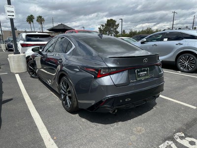 2023 Lexus IS 350 F SPORT