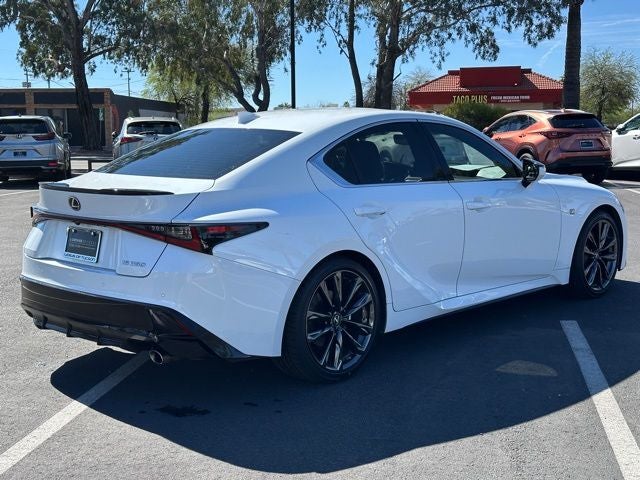 2022 Lexus IS 350 F SPORT