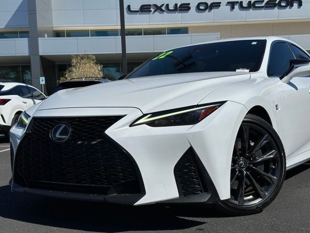 2022 Lexus IS 350 F SPORT