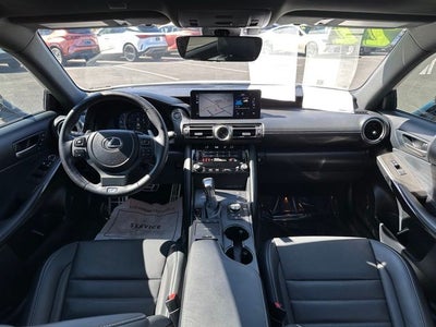 2022 Lexus IS 350 F SPORT