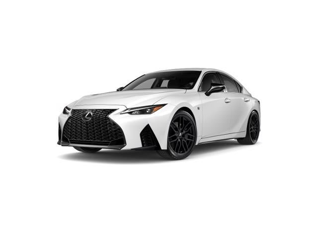 2022 Lexus IS 350 F SPORT