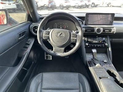 2022 Lexus IS 350 F SPORT