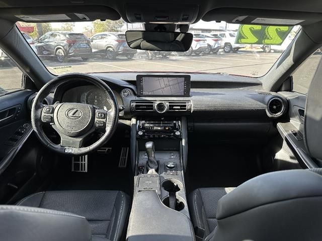 2022 Lexus IS 350 F SPORT