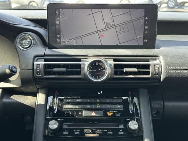 2022 Lexus IS 350 F SPORT