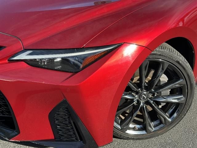 2022 Lexus IS 350 F SPORT
