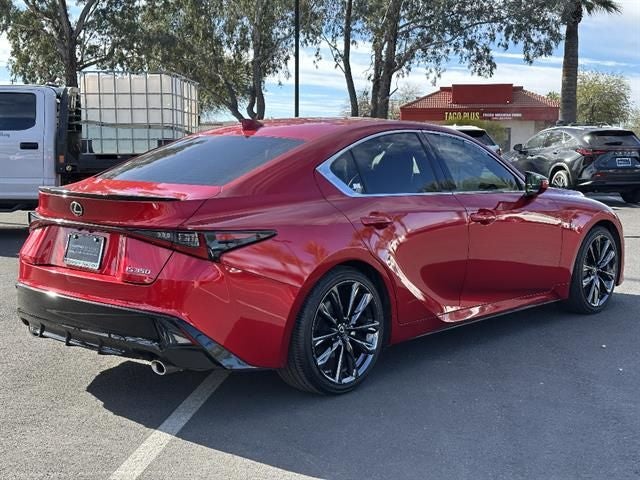 2022 Lexus IS 350 F SPORT