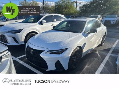 2024 Lexus IS 350 F SPORT