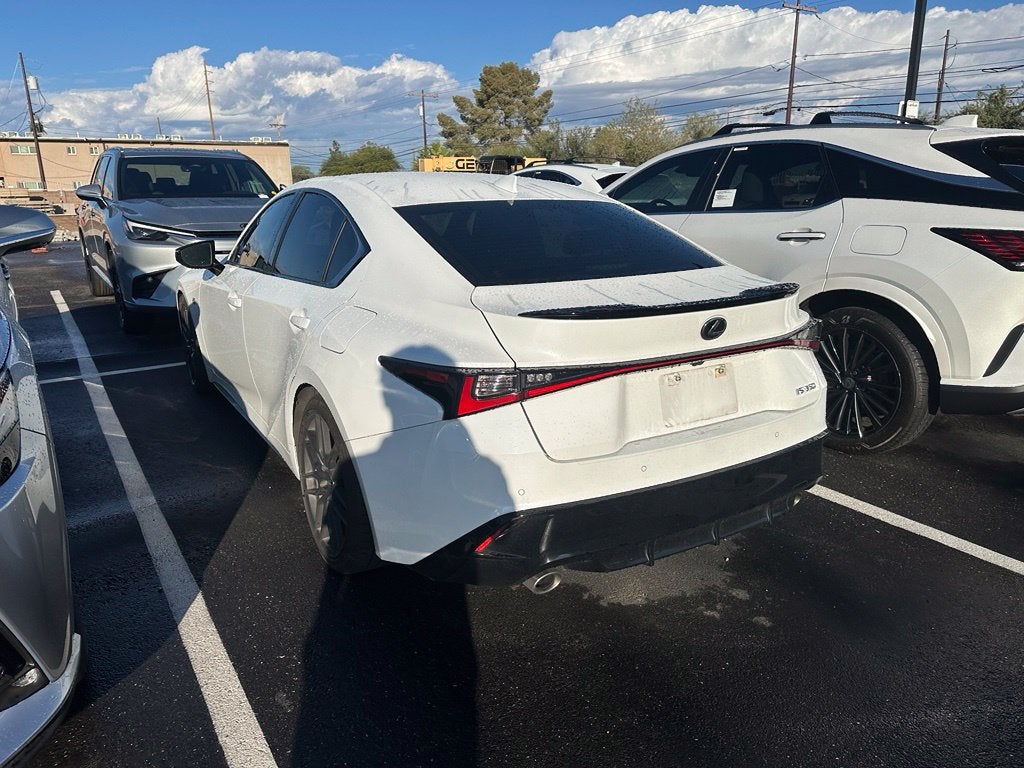 2024 Lexus IS 350 F SPORT