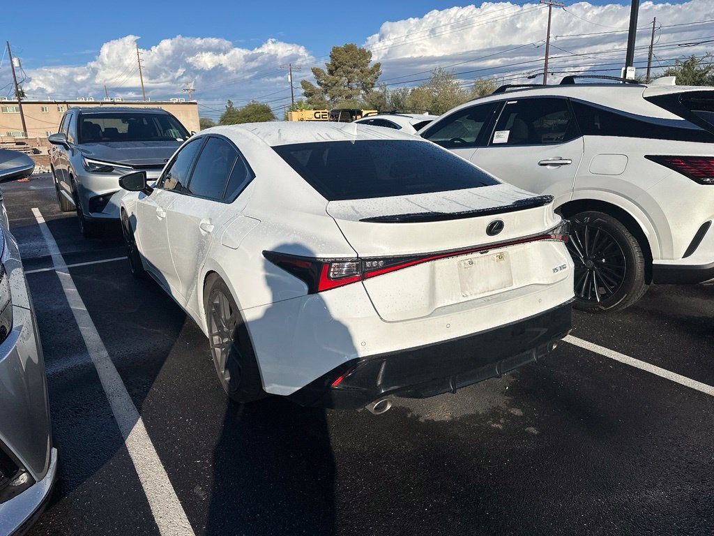 2024 Lexus IS 350 F SPORT