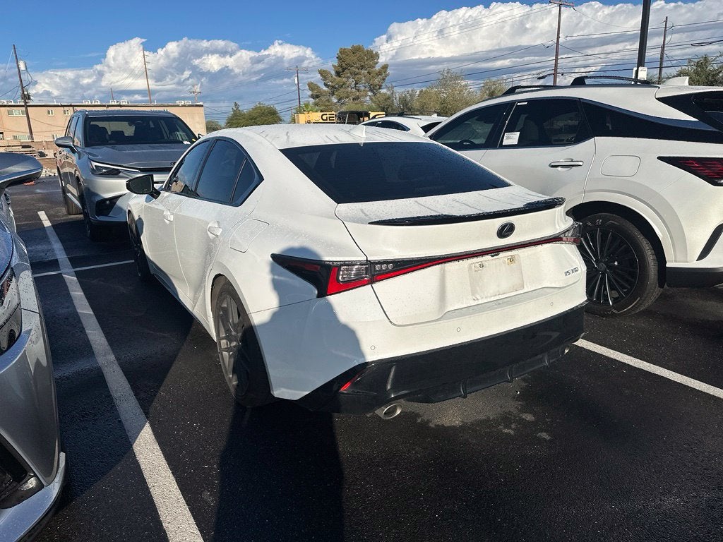 2024 Lexus IS 350 F SPORT