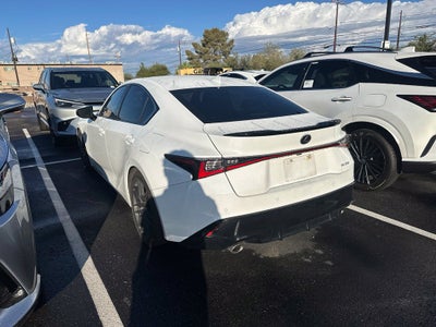 2024 Lexus IS 350 F SPORT