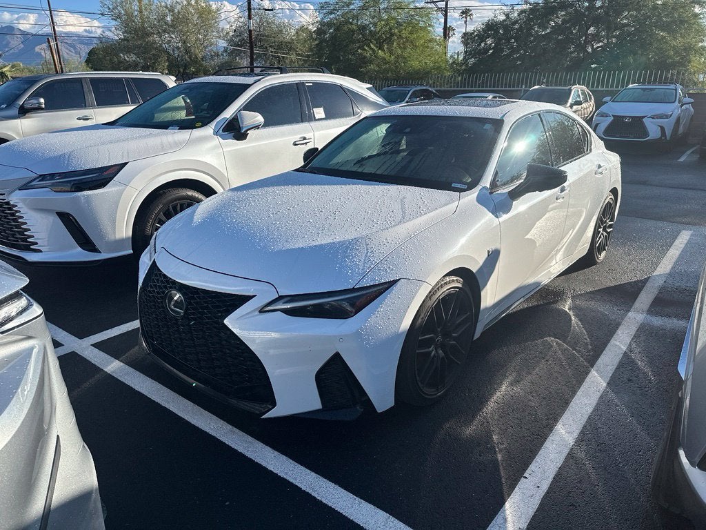 2024 Lexus IS 350 F SPORT