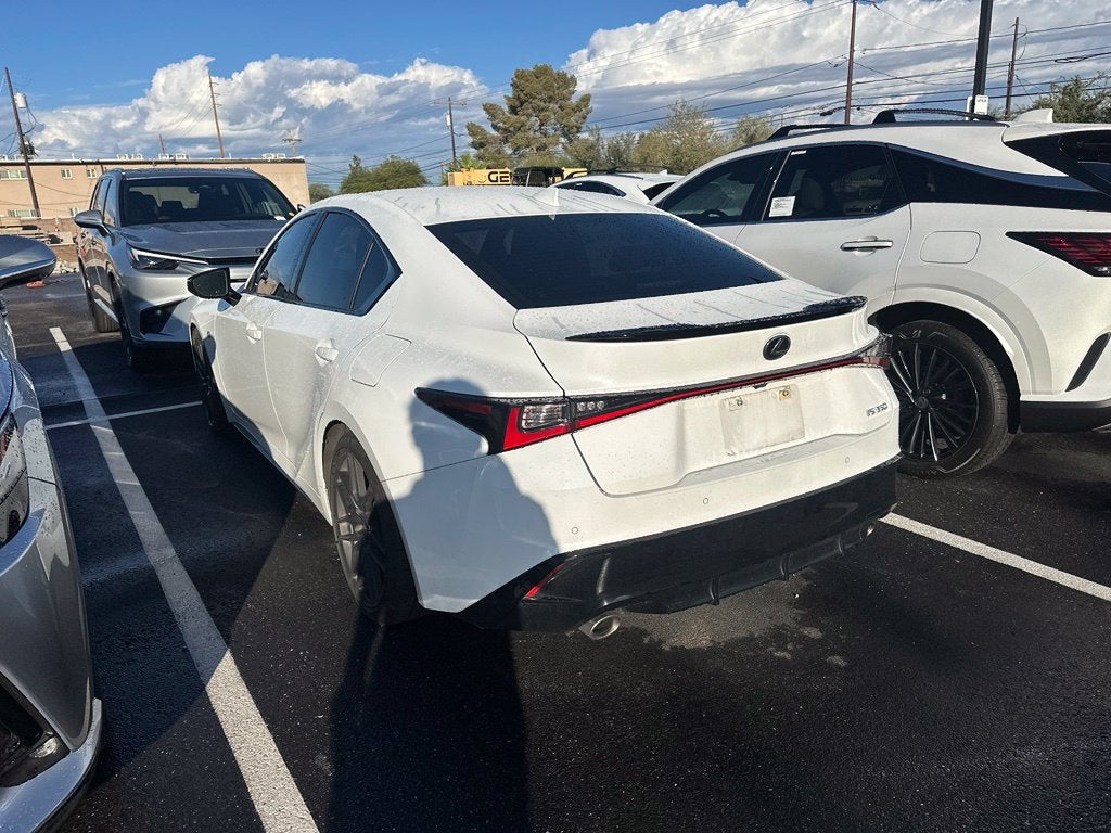 2024 Lexus IS 350 F SPORT