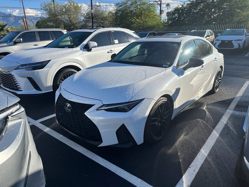 2024 Lexus IS 350 F SPORT
