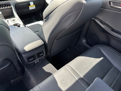 2026 Lexus IS 350 F SPORT