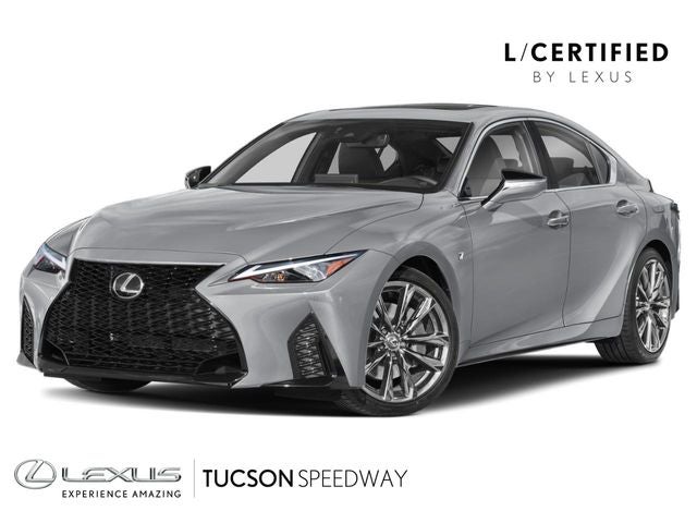2025 Lexus IS 350 F SPORT