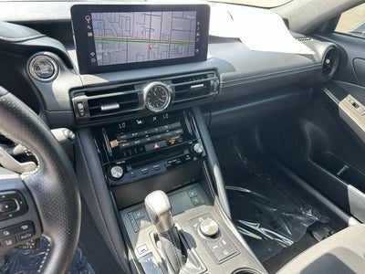 2025 Lexus IS 350 F SPORT