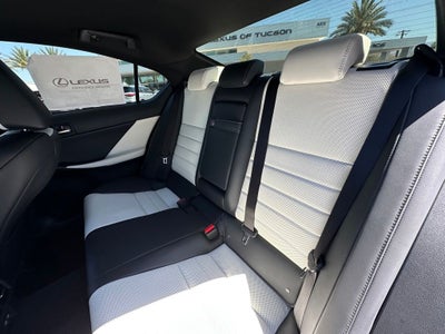 2026 Lexus IS 350 F SPORT