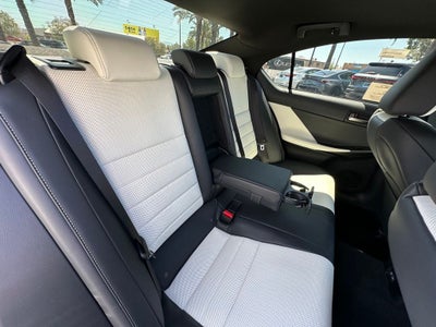 2026 Lexus IS 350 F SPORT
