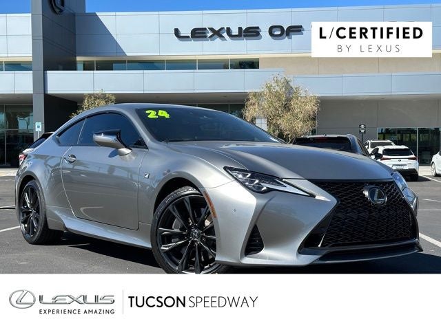 2024 Lexus RC 350 F Sport