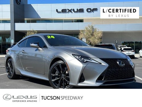 2024 Lexus RC 350 F Sport