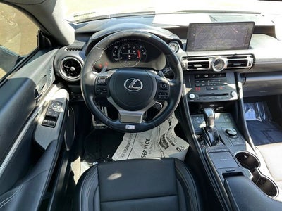 2024 Lexus RC 350 F Sport