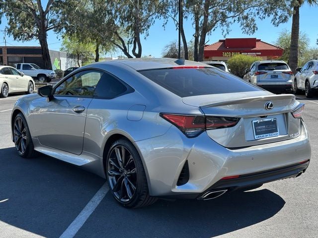 2024 Lexus RC 350 F Sport