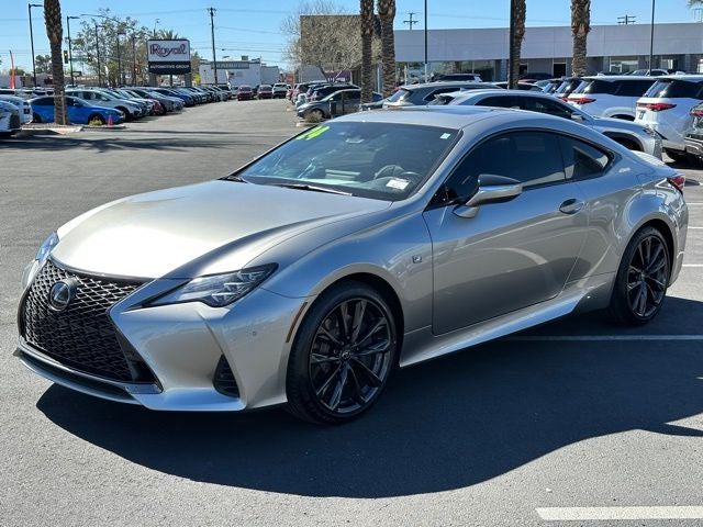 2024 Lexus RC 350 F Sport
