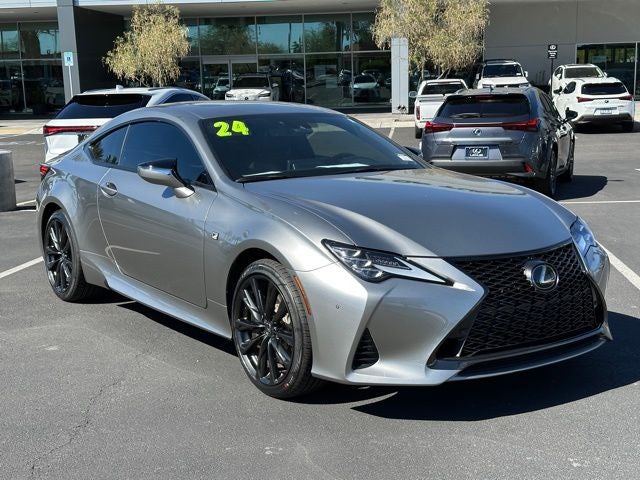 2024 Lexus RC 350 F Sport