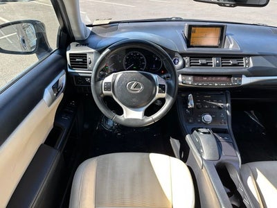 2012 Lexus CT 200h
