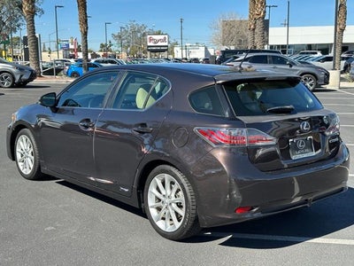 2012 Lexus CT 200h