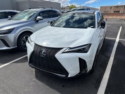 2023 Lexus UX 250h F SPORT Handling
