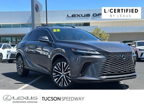 2025 Lexus RX 350 Premium Plus