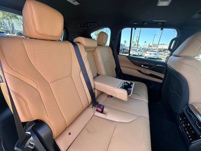2026 Lexus LX 700h Luxury