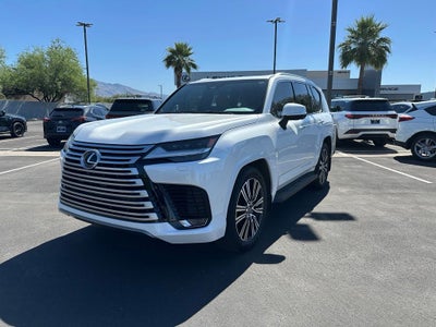 2026 Lexus LX 700h Luxury
