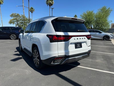2026 Lexus LX 700h Luxury