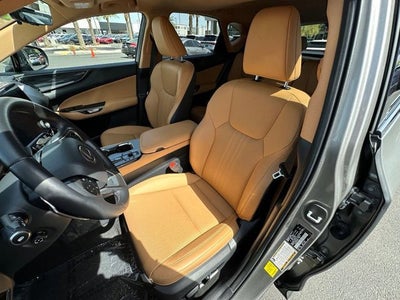 2025 Lexus NX 350h Premium