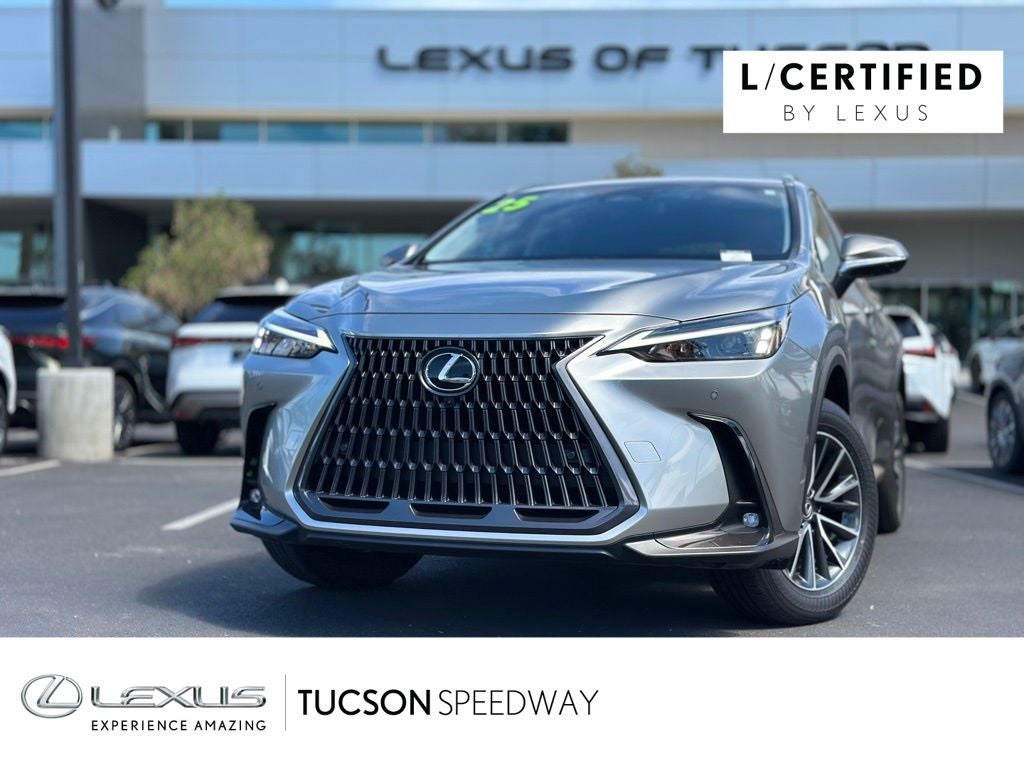 2025 Lexus NX 350h Premium