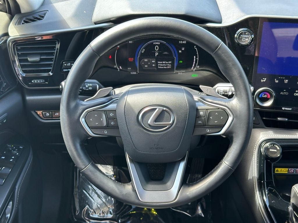 2025 Lexus NX 350h Premium