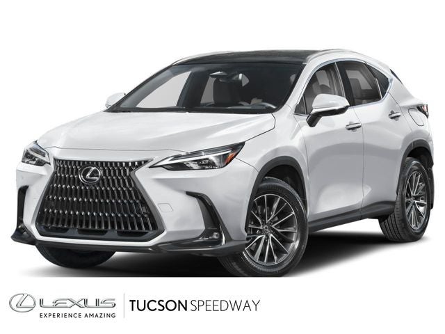 2026 Lexus NX 350h Luxury