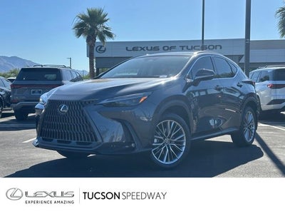 2026 Lexus NX 350h Luxury