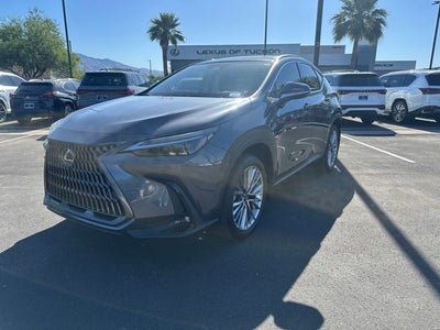 2026 Lexus NX 350h Luxury