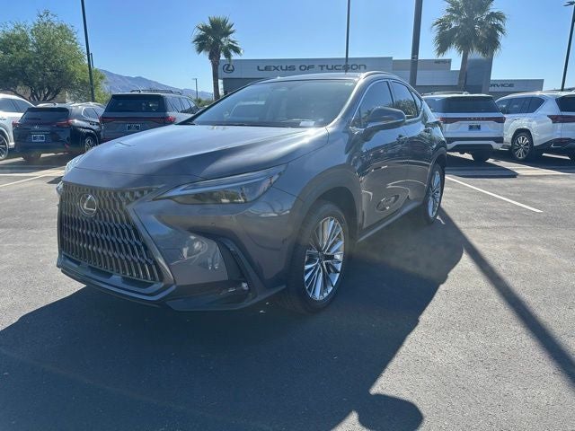 2026 Lexus NX 350h Luxury