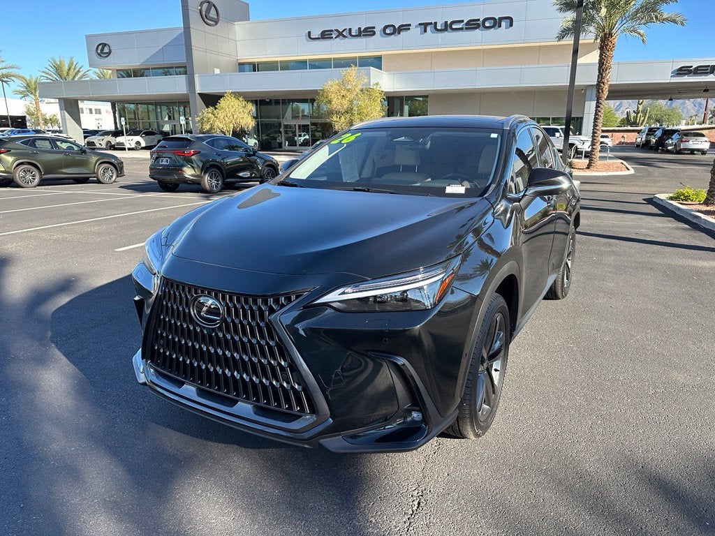 2026 Lexus NX 450h+ Luxury