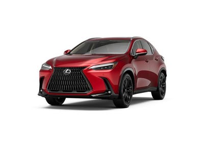 2026 Lexus NX 450h+ Luxury