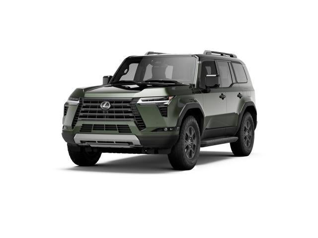 2026 Lexus GX 550 Overtrail+